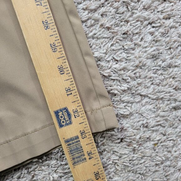 Lee Extreme Pants Mens 36x33 Tag 36x34 Tan Straight Cool Tex Performance Read - Picture 7 of 10